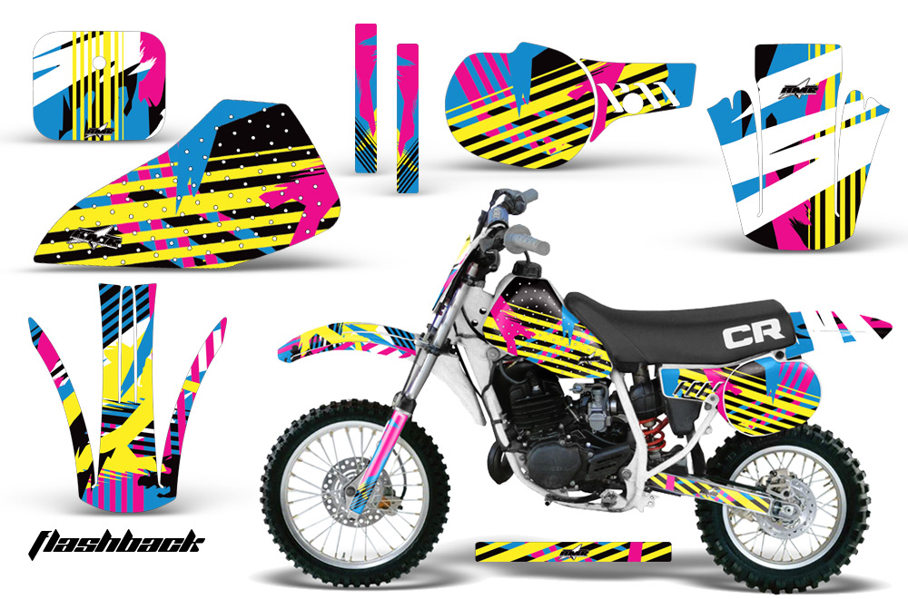 Honda CR60 Graphics Kit Flashback